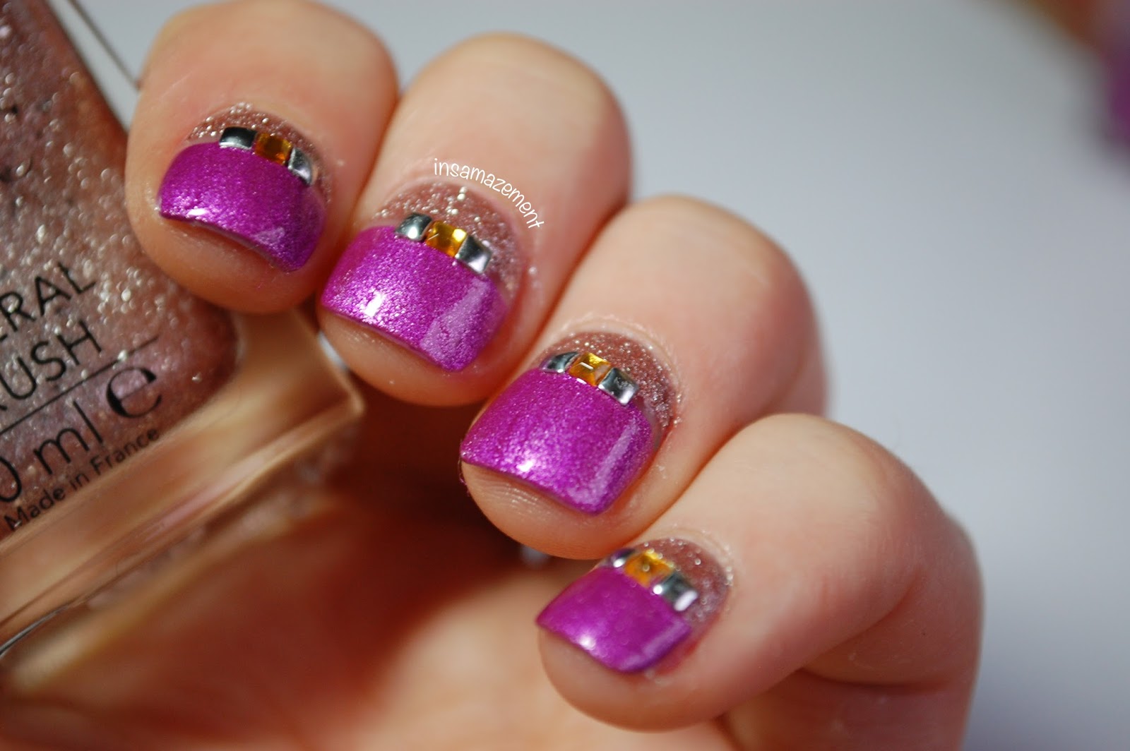 1. Glitter Gradient Nails - wide 6
