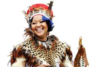 Fourth wife of South Africa's president Jacob Zuma : Gloria Bongi Ngema