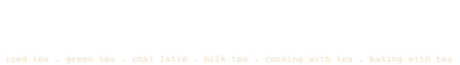 Happy Tea Recipes