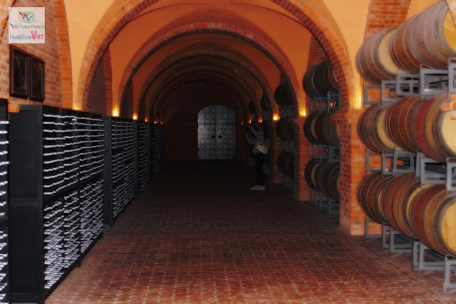 Tham quan lâu đài rượu vang ở Mũi Né