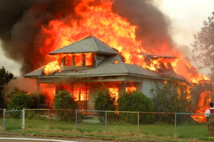 5 Most Important things to do after a fire