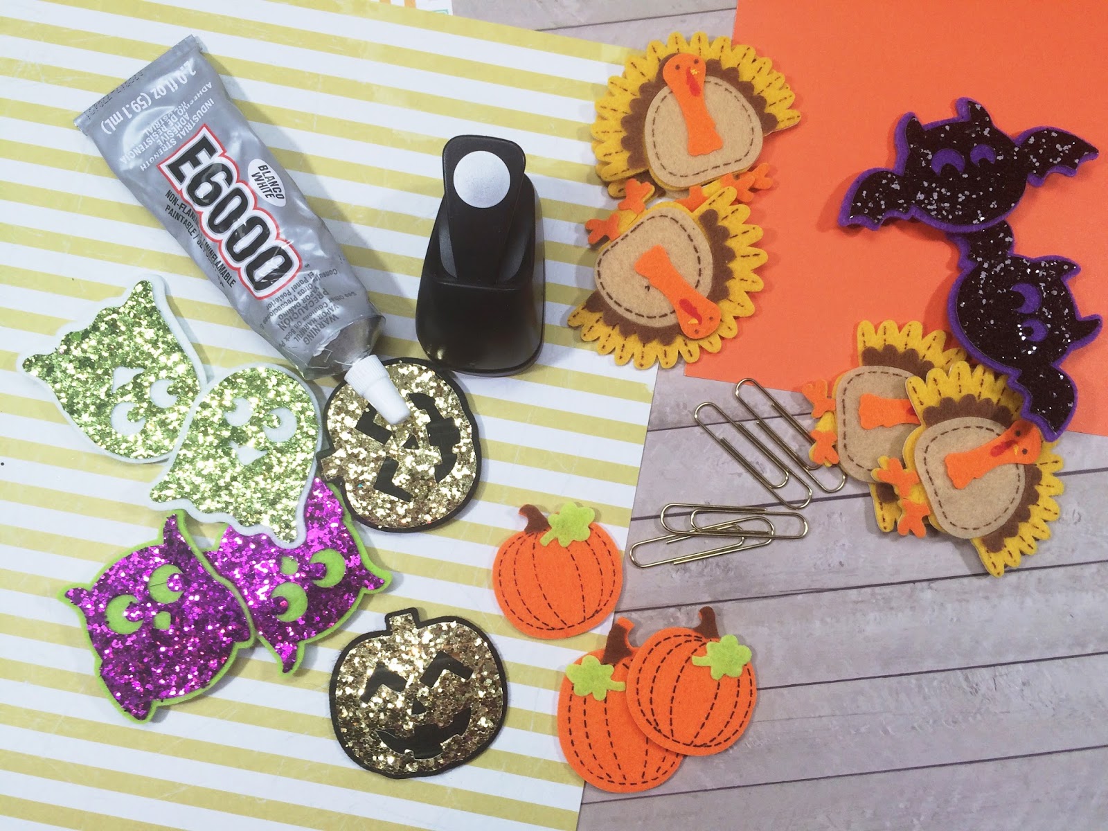 five sixteenths blog Make It Monday // Easy DIY Planner Paper Clips