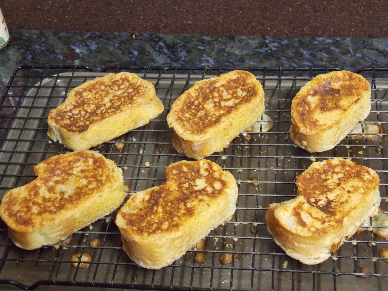 Nicky's Food and Travel Sour Cream French Toast