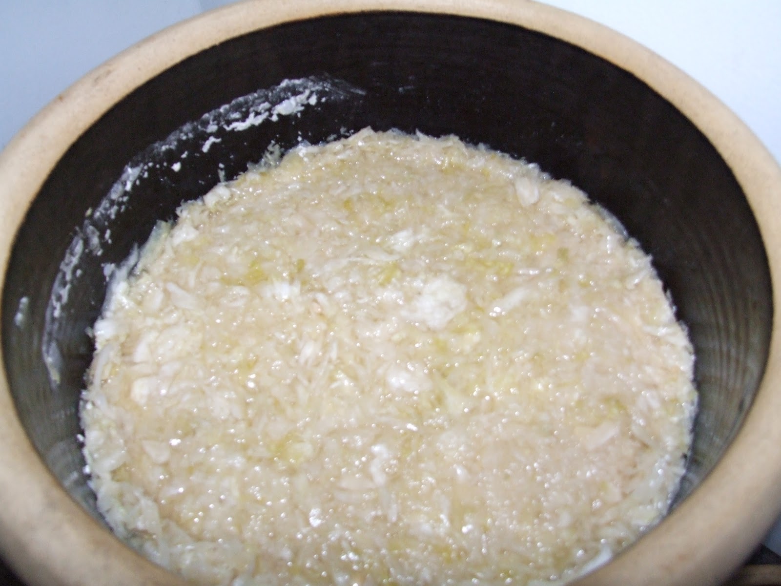 Home Made Is Easy Sauerkraut