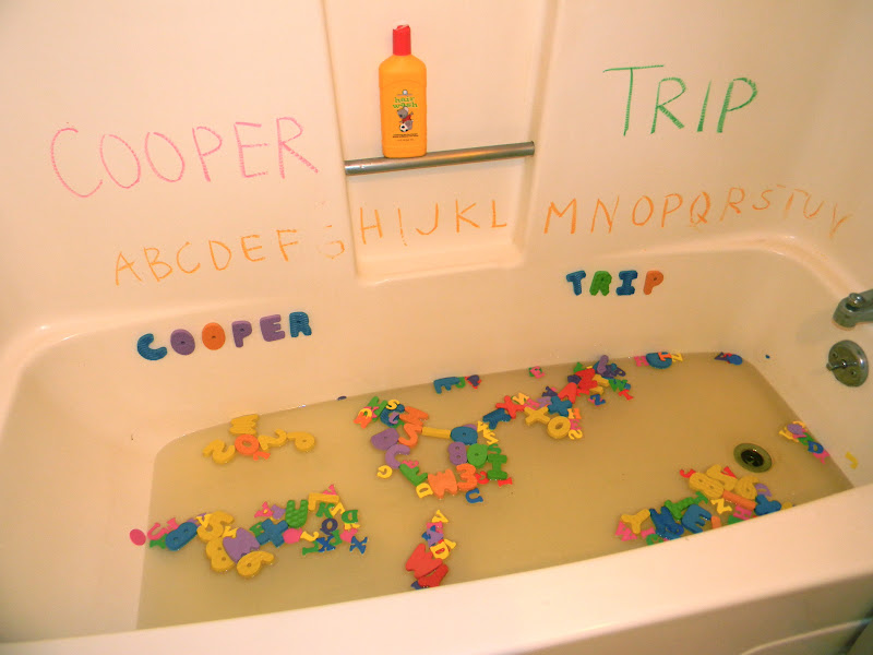 Teach Love Grow Alphabet Bath
