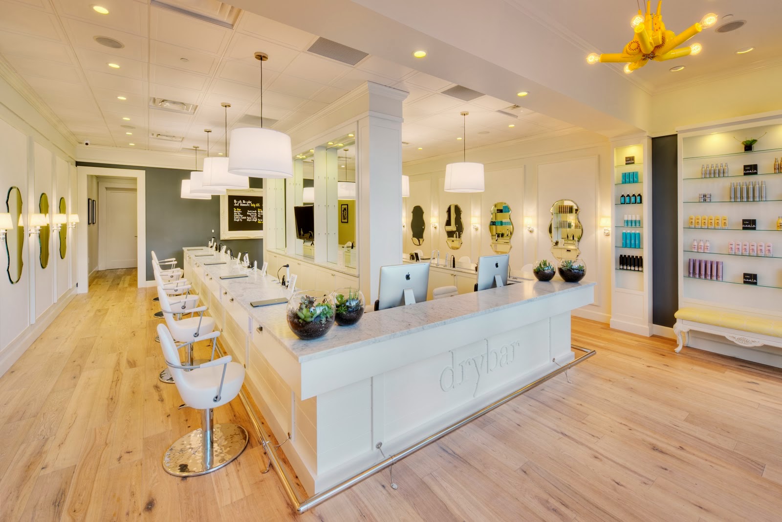 Blow dry bar