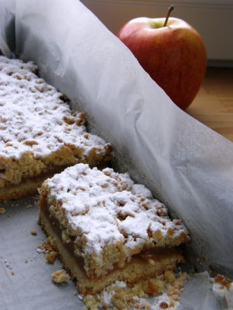 Smaczne Domowe Wypieki Szarlotka Na Kruchym Ciescie