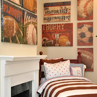 Kids Sports Themed Bedroom Ideas House Home Design Blog