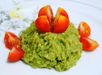 Purê de Brócolis Purê de Brócolis (vegana)