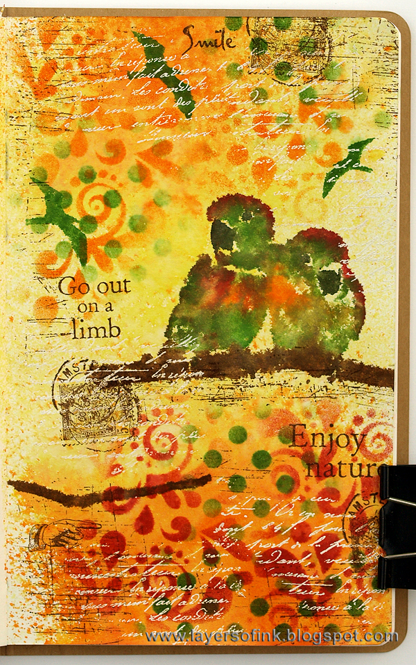 Layers of ink - Out on a Limb