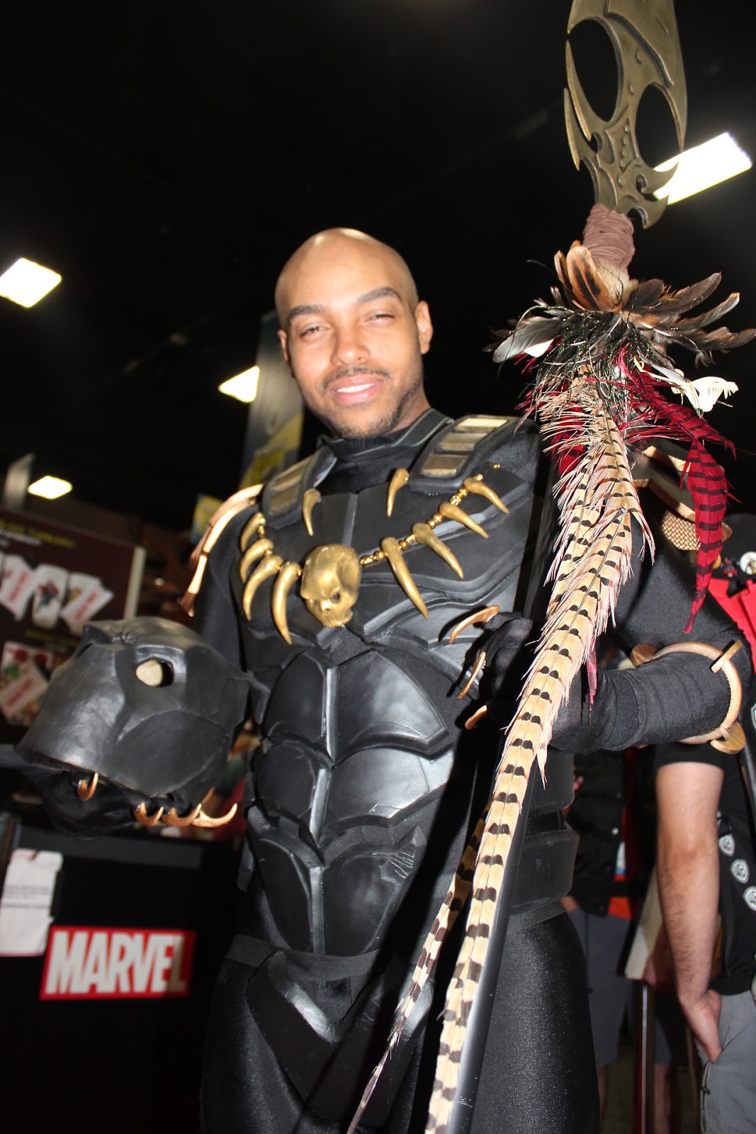 Seduced by the New... Epic Black Panther Cosplay