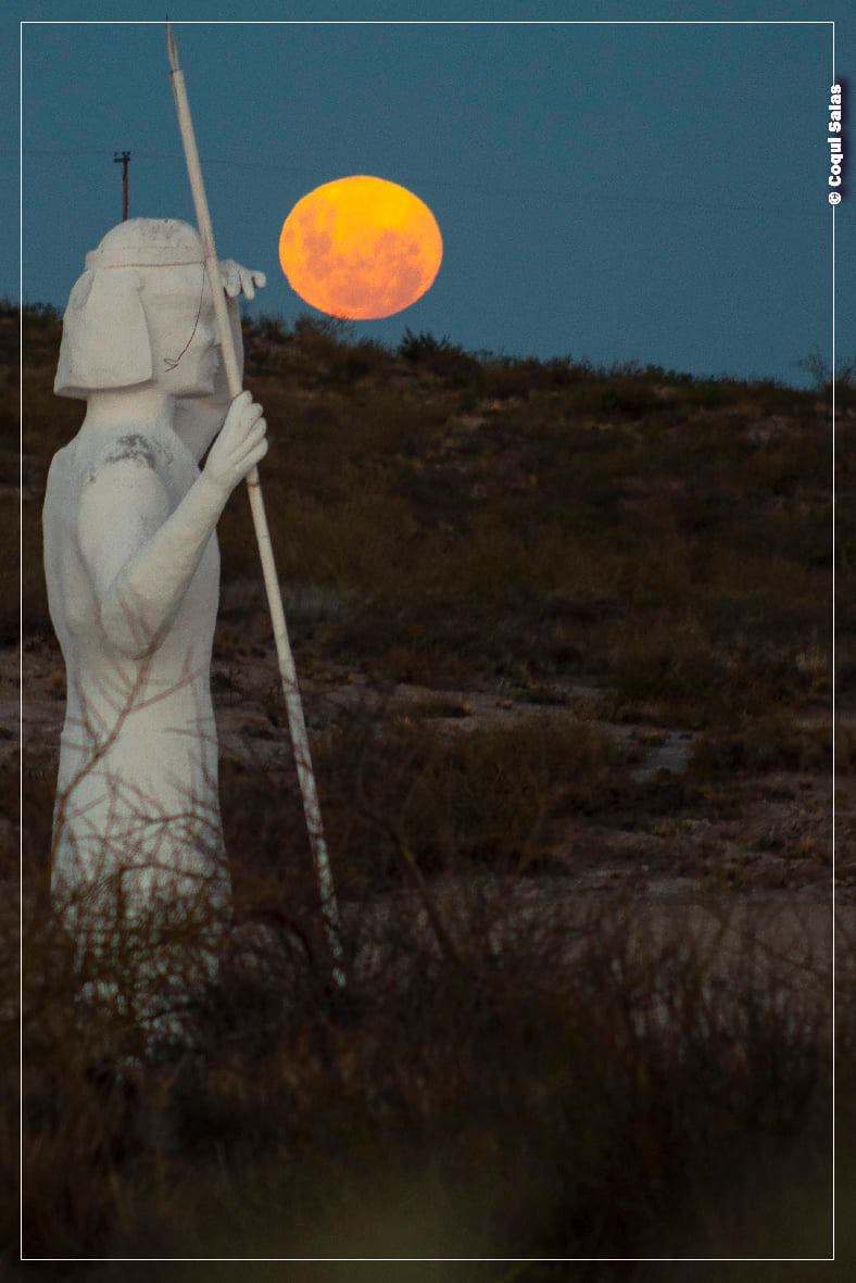 LA SUPER LUNA DEL 24/04/2021.