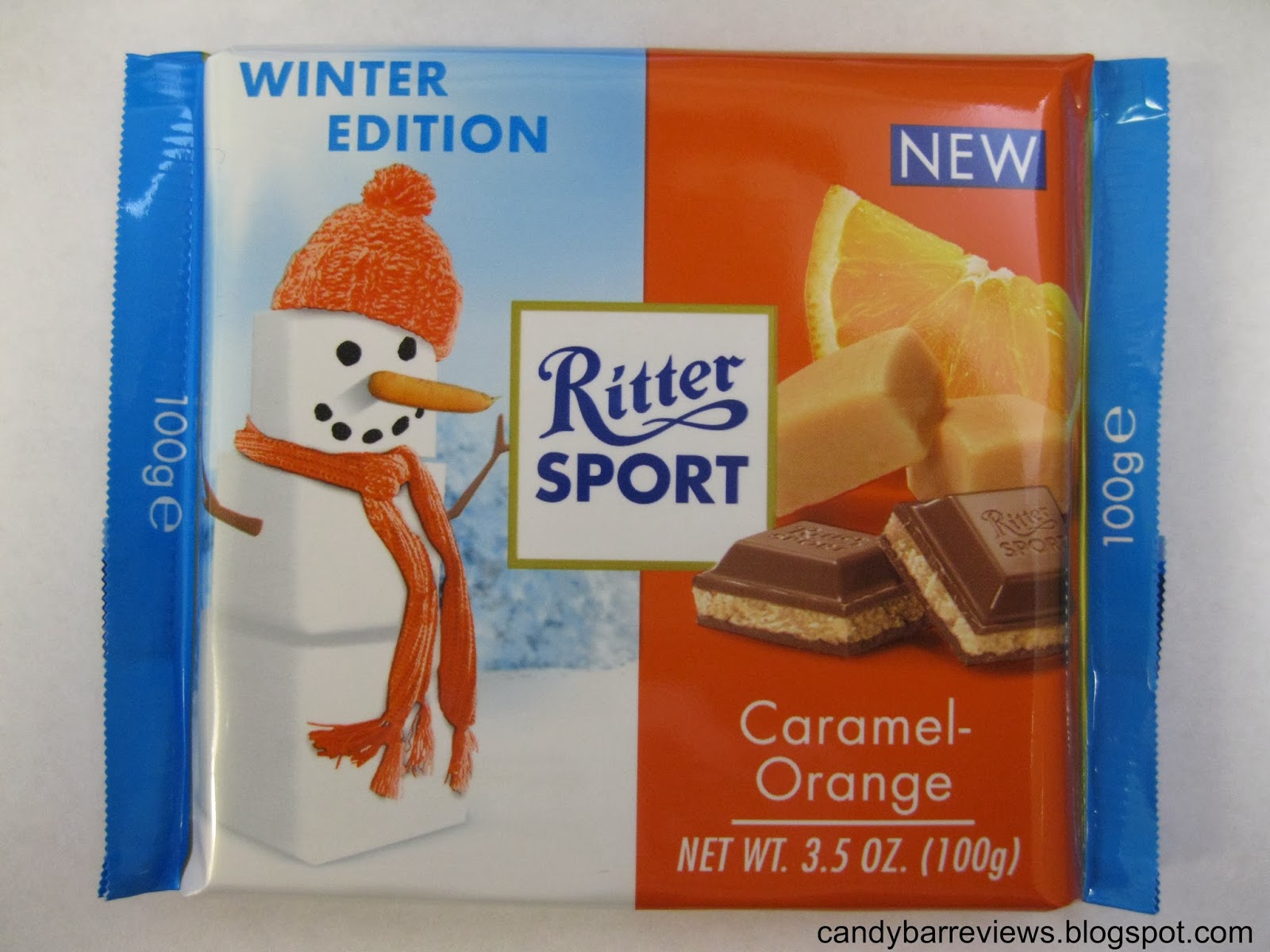 Candy Bar Reviews Ritter Sport Winter Edition 2013