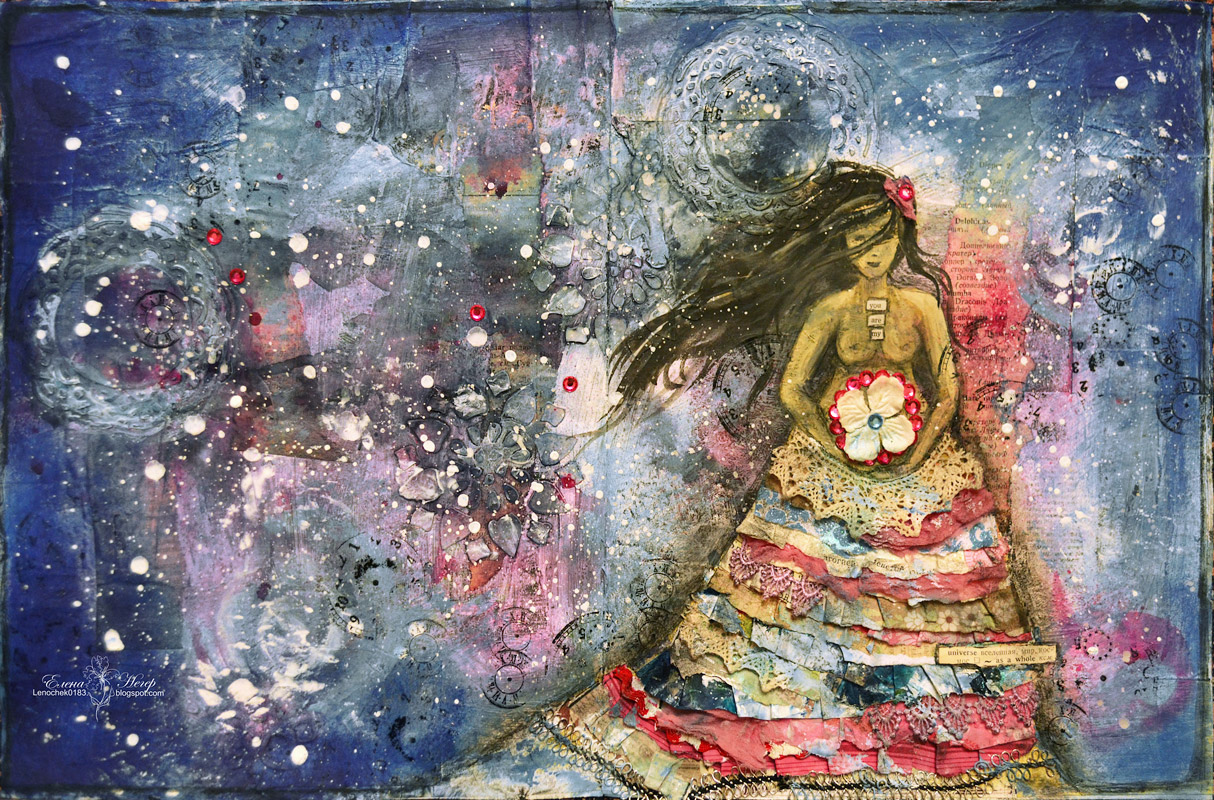 Artbook. Сны и реальность... Ты моя Вселенная...