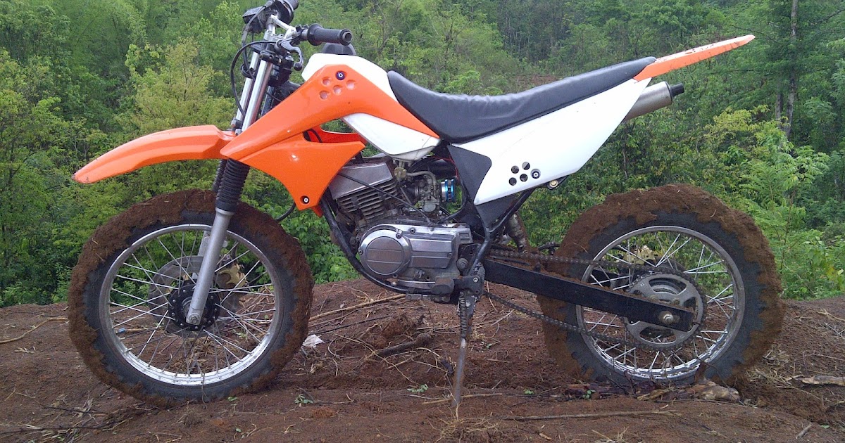 Modifikasi Motor Trail New Image Collections | youareyoungdarling
