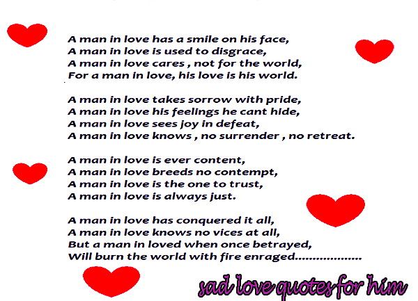 Love Quotes For Him