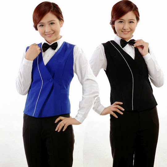 Salesman Uniform we assert