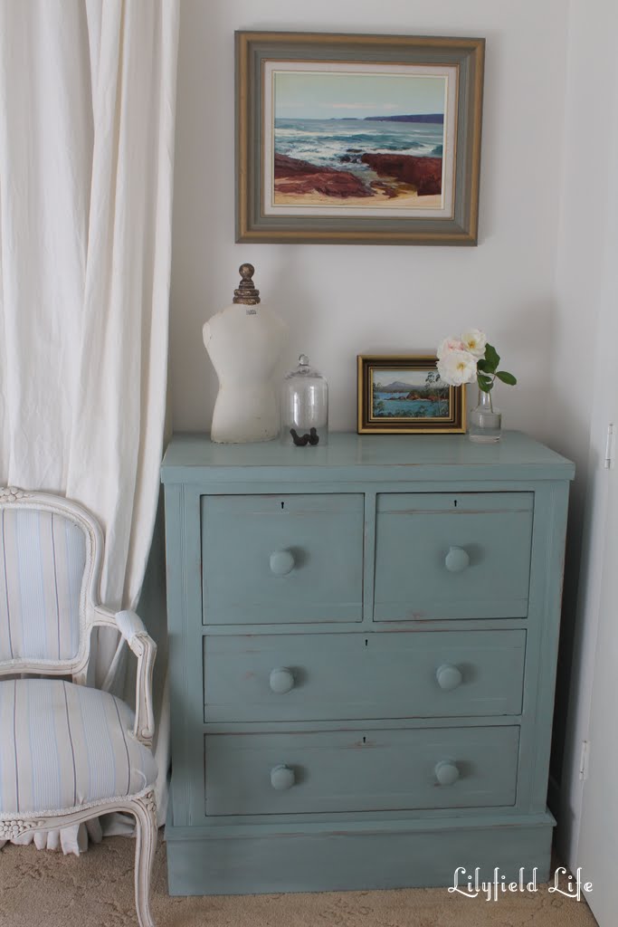 Lilyfield Life Ascp Duck Egg Blue Chest Of Drawers