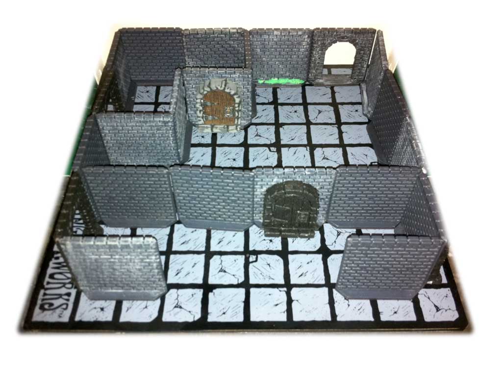 roleplay geek old skool accessory dungeonworks magnetic dungeons dungeon works