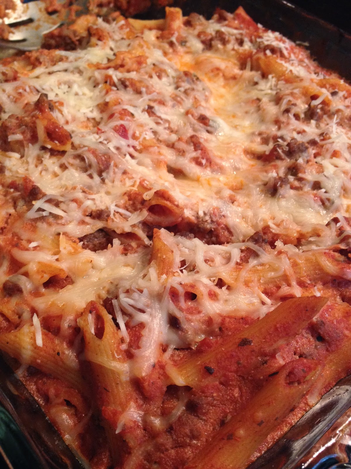 Simple Momma Healthy Baked Ziti