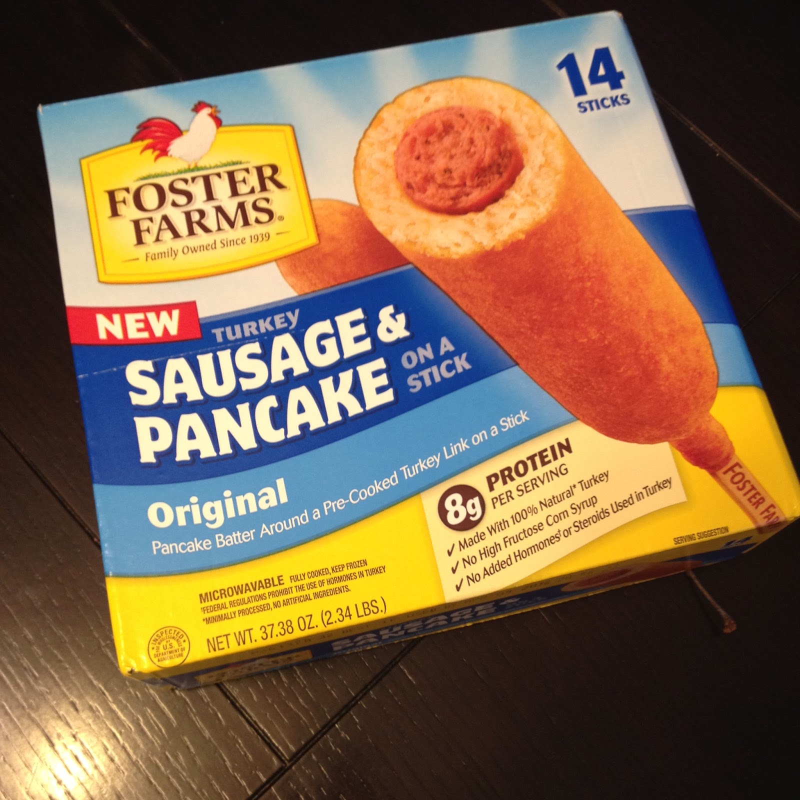 THE pepper EXPRESS Corn Dogs for Breakfast?