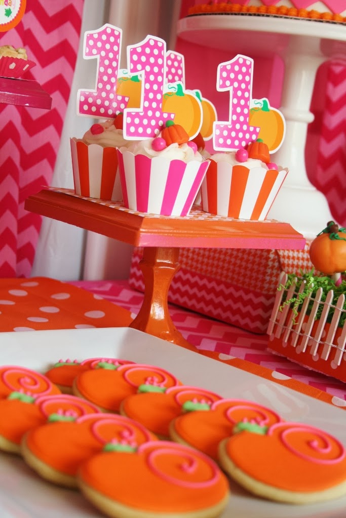 And Everything Sweet: Pink Pumpkin Party!!!