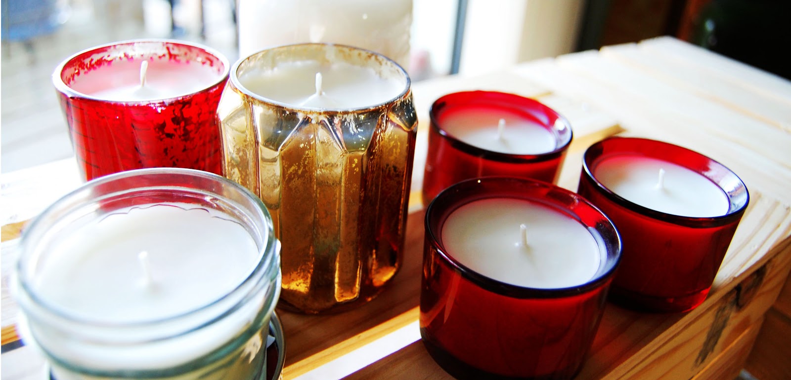 mon makes things Soy Candles DIY