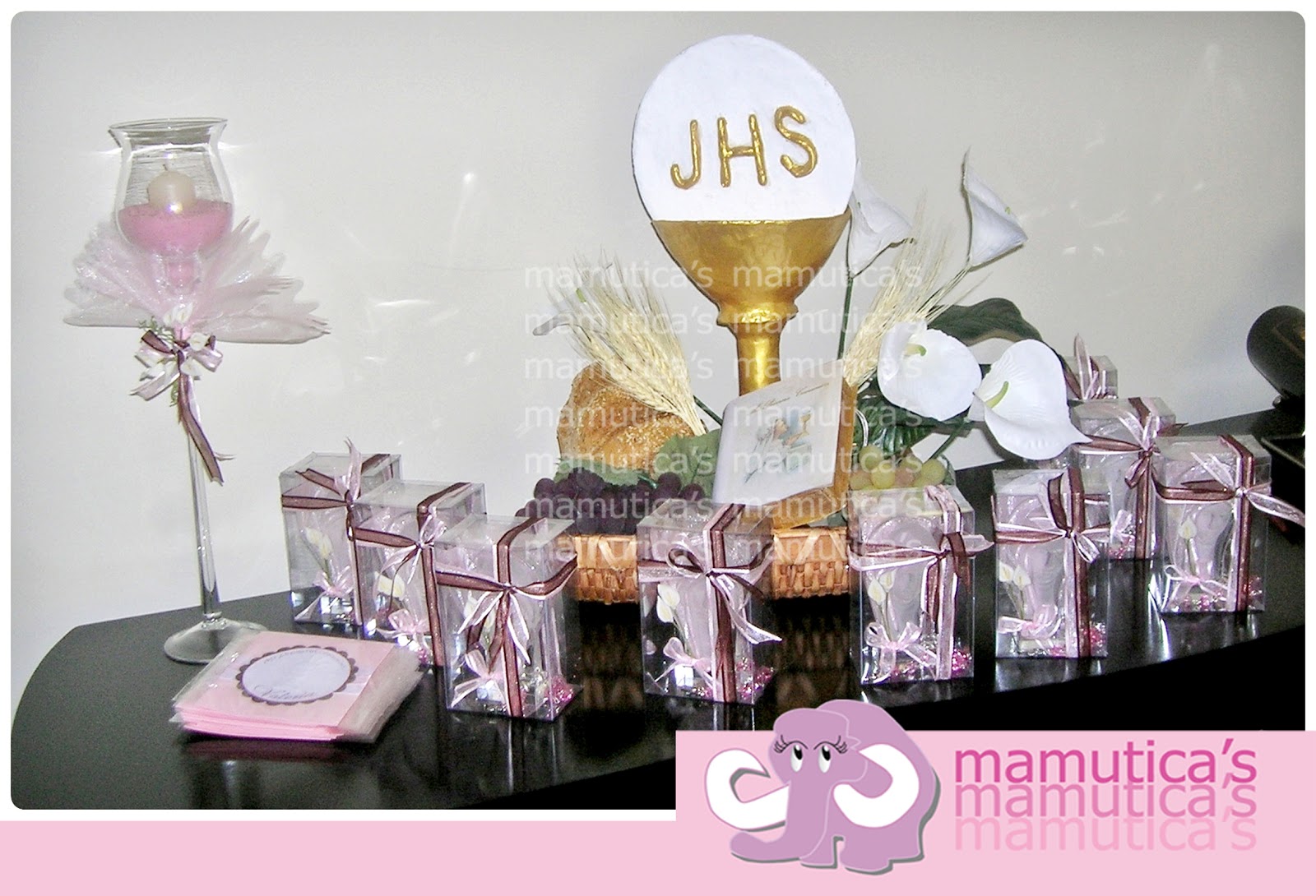 Adornos para primera comunión en foamy Imagui