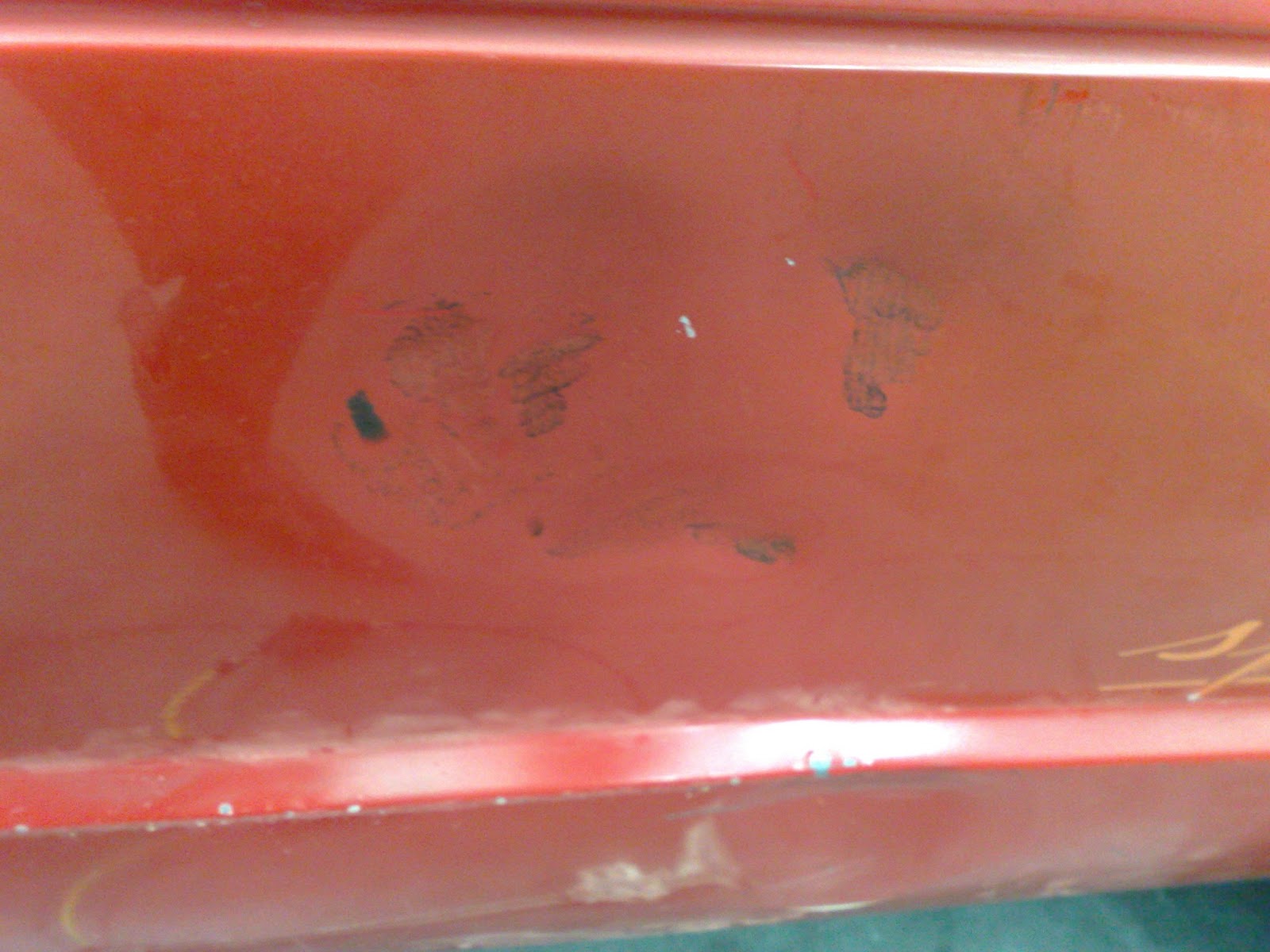 EAF DEL AUTOMÓVIL: PRÁCTICA Nº8 (REPARACIÓN DE UN GOLPE)