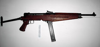 Danuvia 43M submachine gun