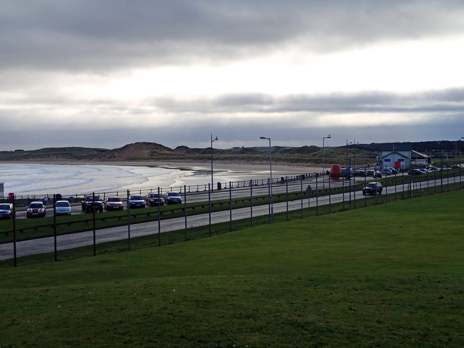 Walking The Line FraserburghBalaclava Pier and the Golden Horn