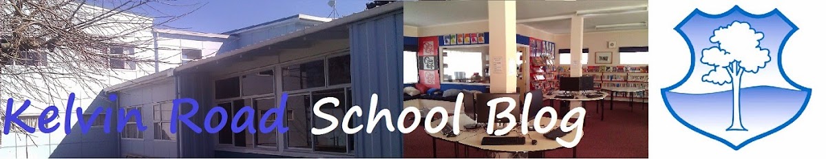 Kelvin Road School Blog