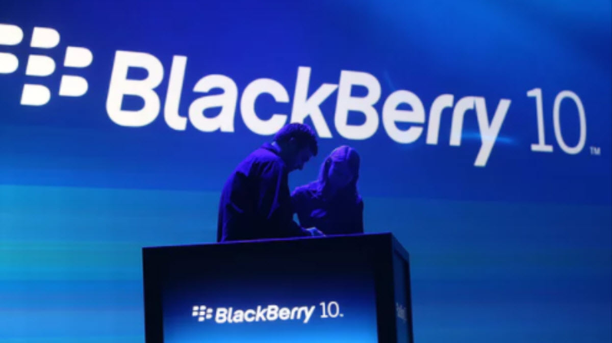 Green shoots at BlackBerry? Fallen phone giant turns its hand to software