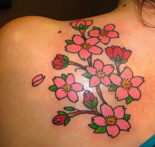 Cherry Blossom Tattoo