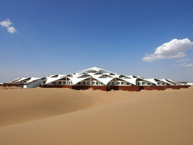 Desert Lotus Hotel en Mongolia Interior