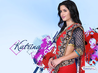 Katrina Kaif in sari picture