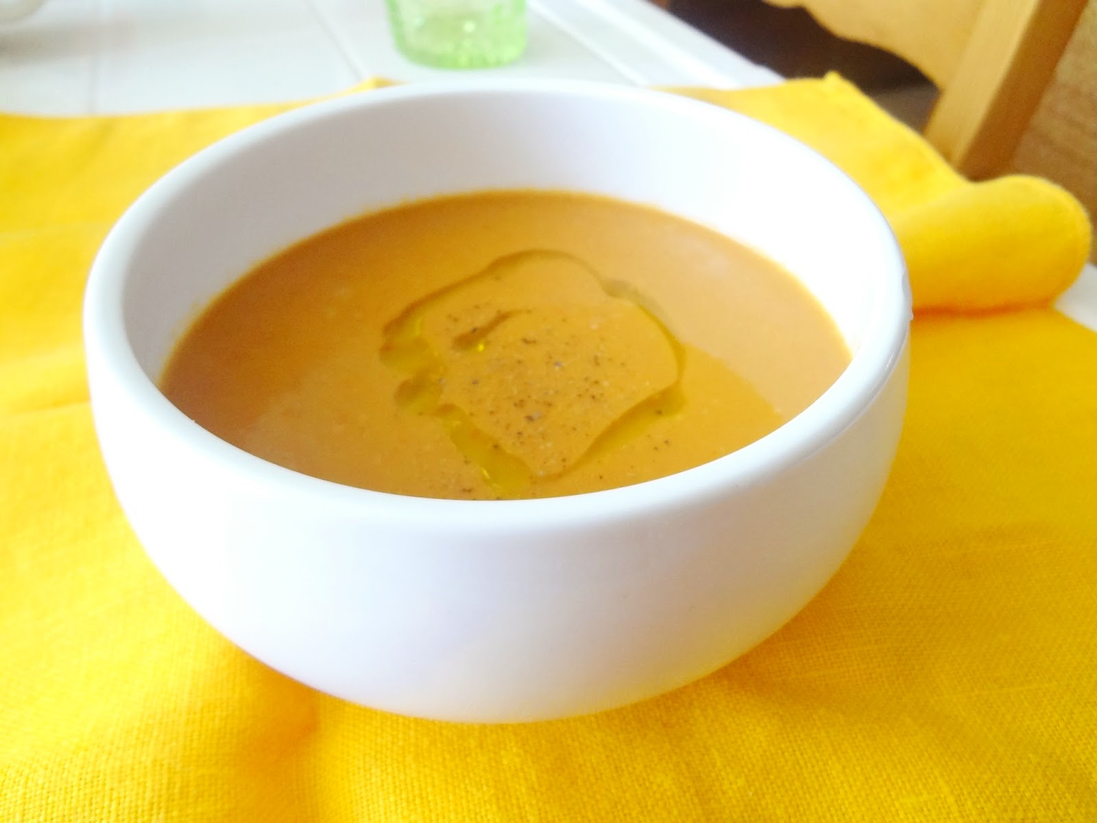 Spicy African Peanut Soup with berbere  