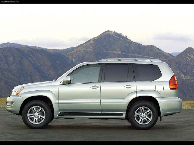 Lexus GX470 (2003)