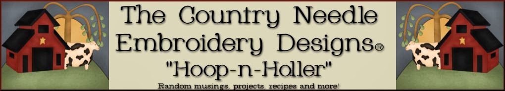The Country Needle Hoop & Holler Café