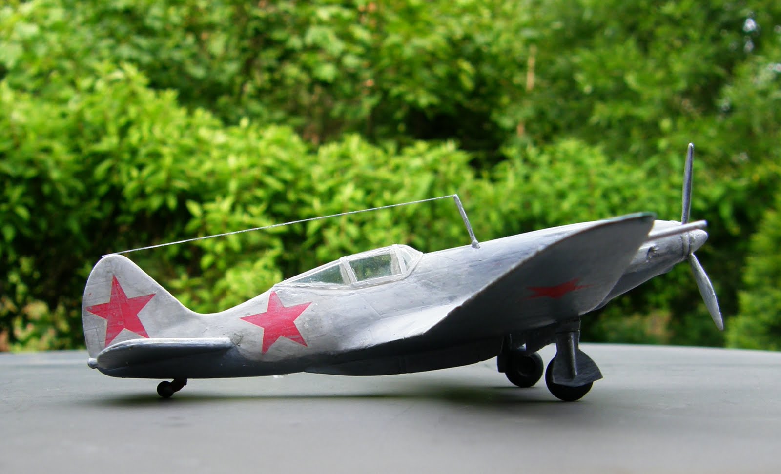 wade's military models VVS MiG3 1/72 Zvezda