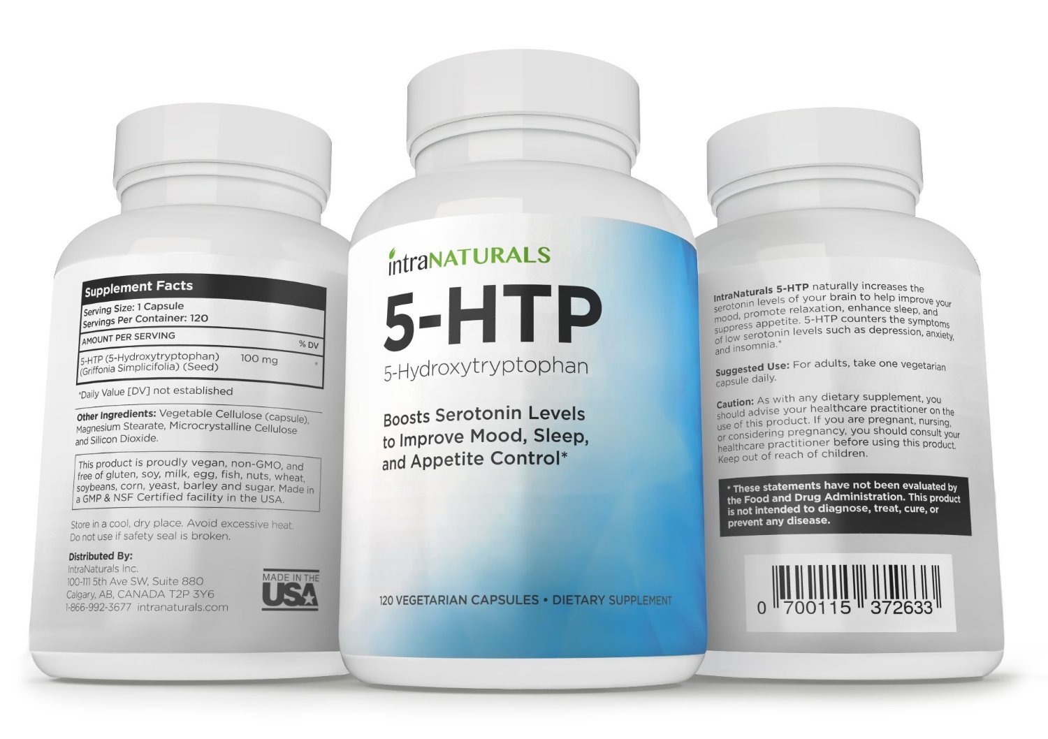 Popular Product Reviews by Amy BEST 5HTP Supplement IntraNaturals 5