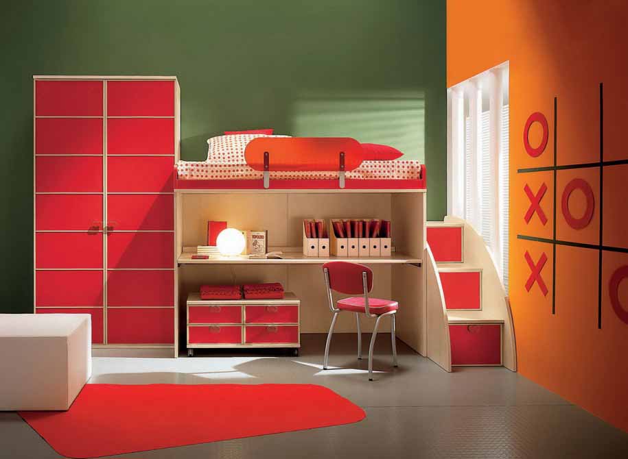 Desain kamar tidur keren dan unik untuk remaja
