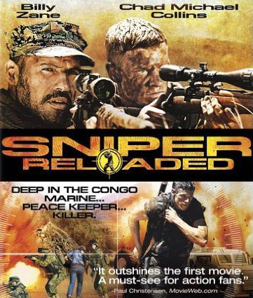 Movie Posters: Sniper: Reloaded Movie Poster