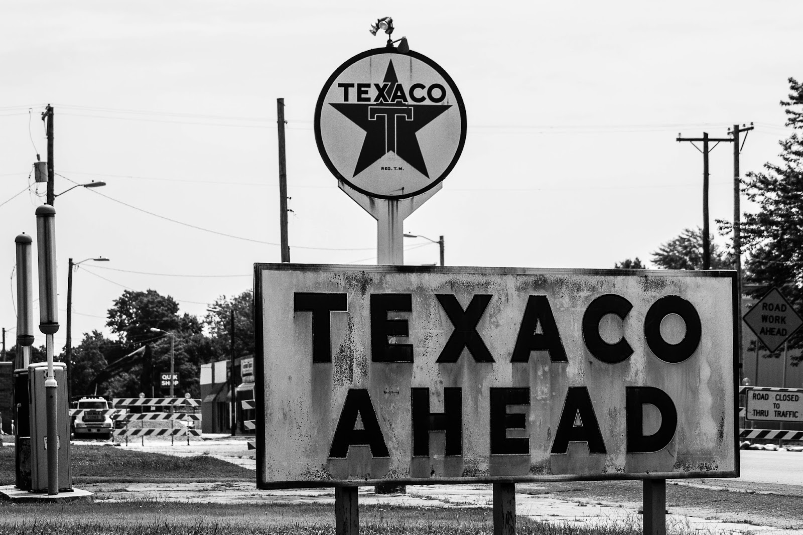 Texaco the history of an American Gas Station! Michael Rodgers