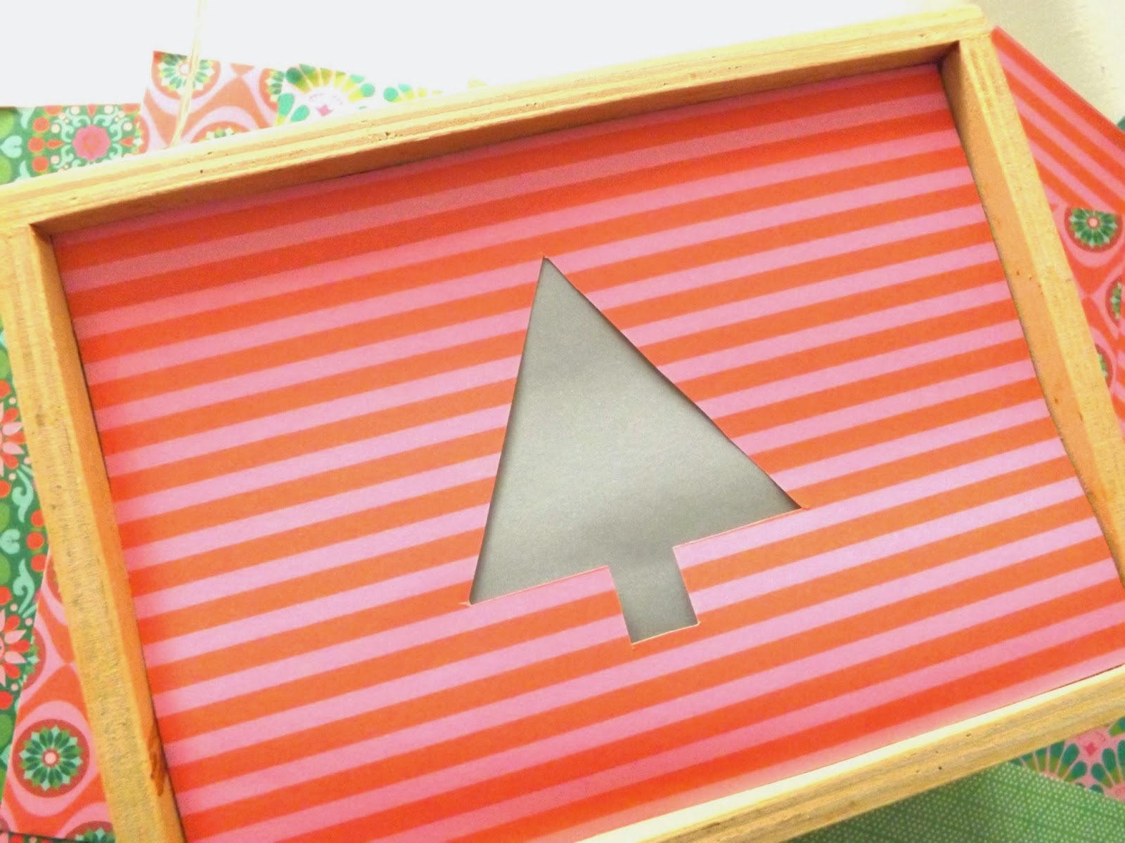 Teawagontales: holiday how to - light box