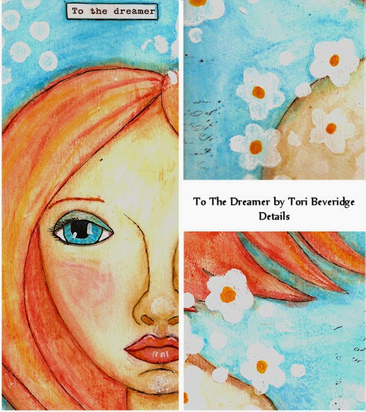 To The Dreamer by Tori Beveridge 2014 Details