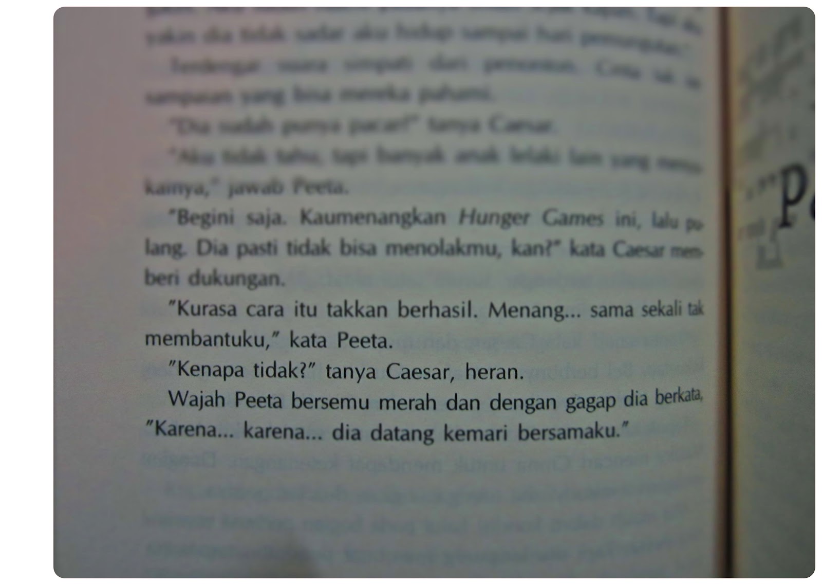 Hunger Games Book 1 Quotes. QuotesGram