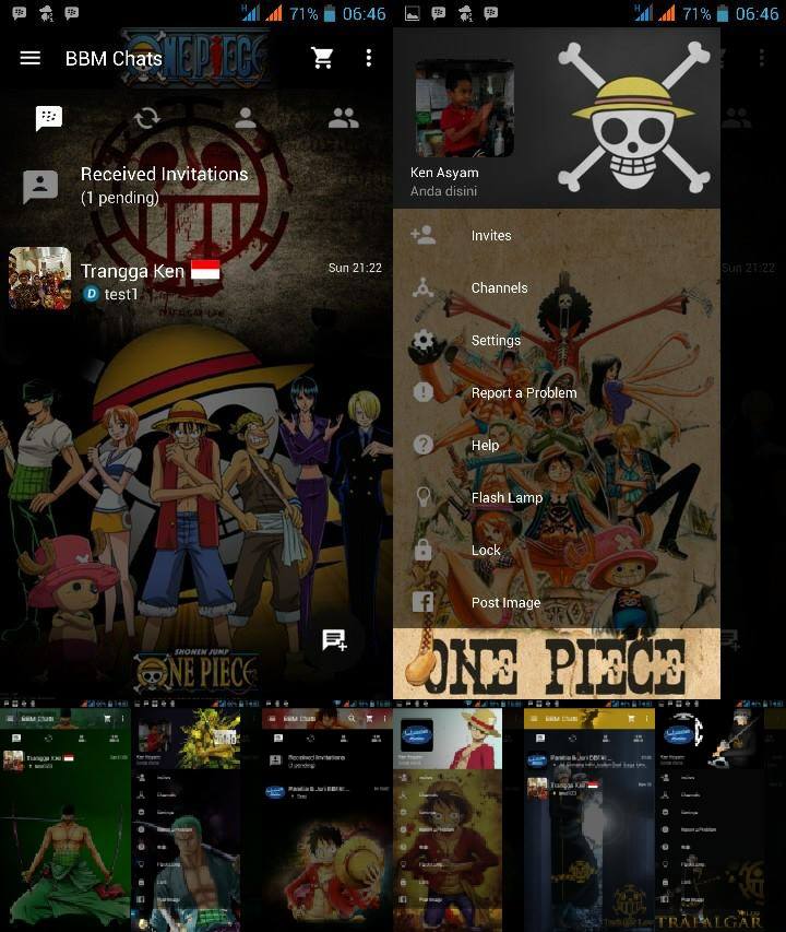Tema One Piece Android Apk