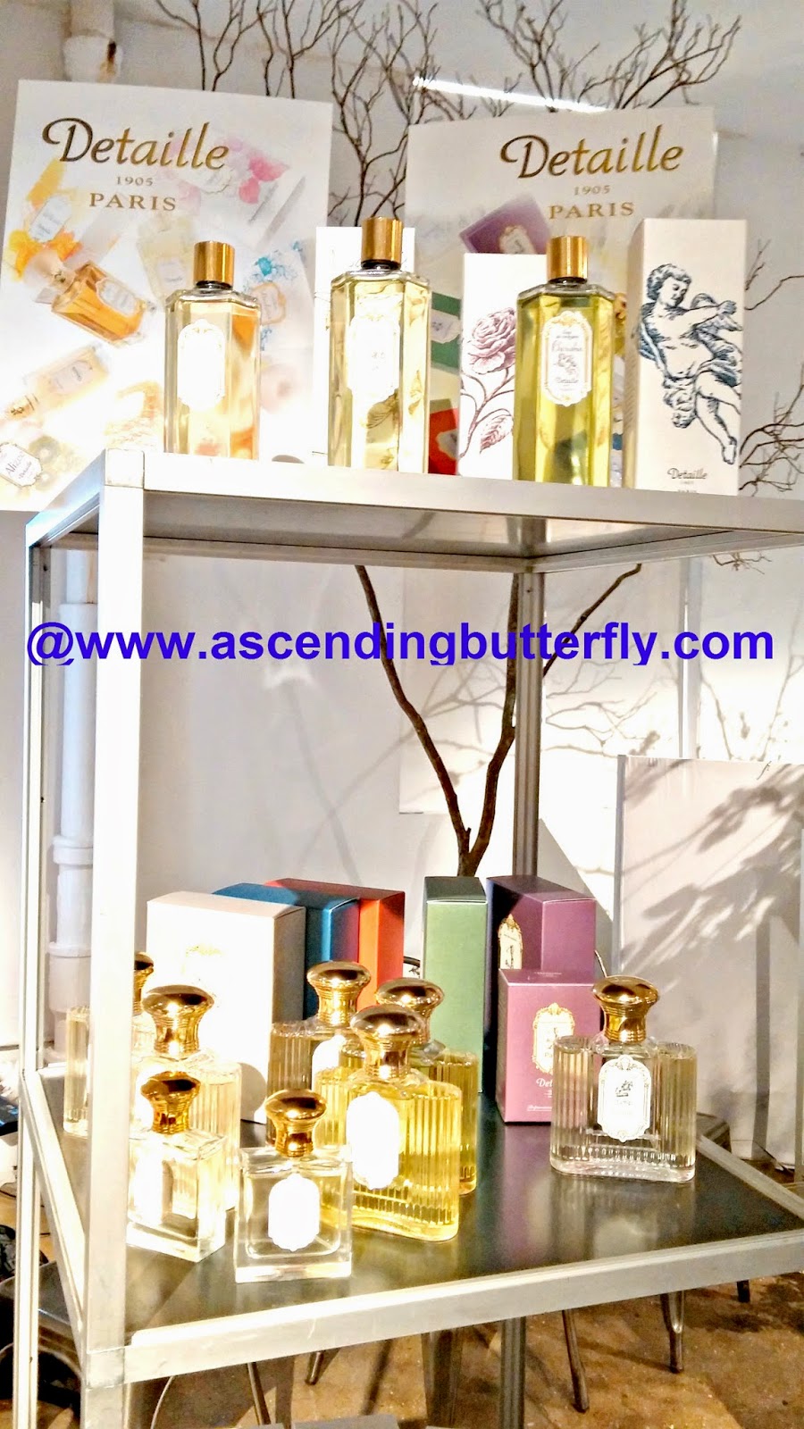 Detaille 1905 Paris offers Skin Care, Perfumes, Essentials Oils, Powders, Room Fragrances