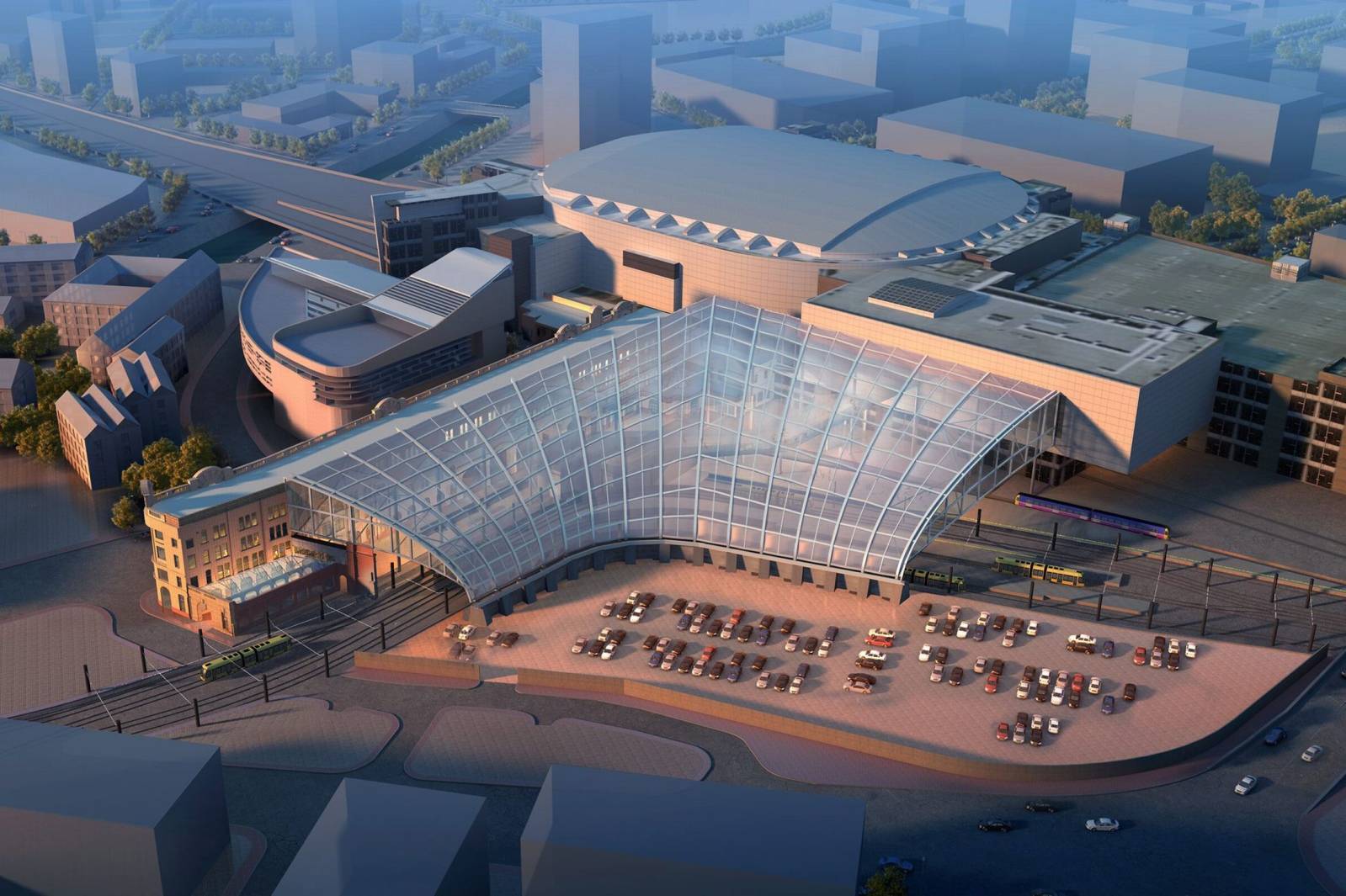 architecture now and The Future: TRANSFORMING MANCHESTER VICTORIA STATION